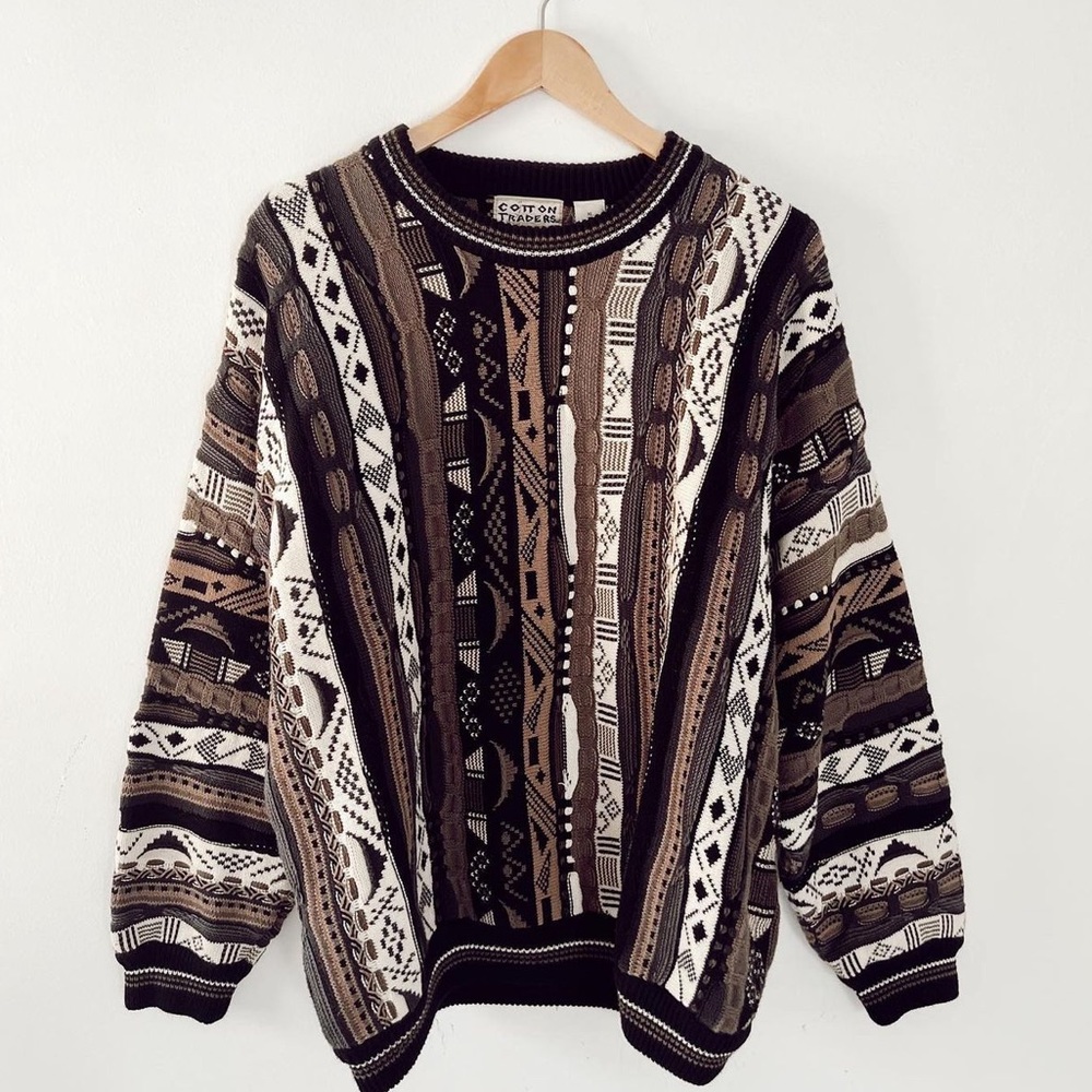 COOGI Cotton Traders Vintage Style Sweater